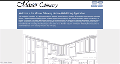 Desktop Screenshot of mouser-cabinetry.com